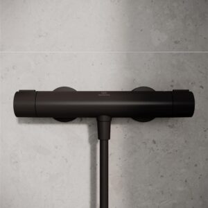 MAIŠYTUV DUŠO TERMOSTAT ALU+ JUOD MAT - Image 3