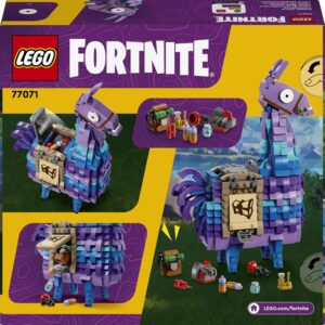 Konstruktorius LEGO® Fortnite Supply Llama 77071, 691 vnt. - Image 2