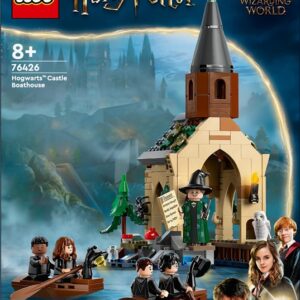 Konstruktor LEGO Harry Potter Hogvartso pilies valčių priepl