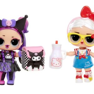Lėlė su priedais L.O.L. Surprise! Hello Kitty 523840, 8.5 cm - Image 3
