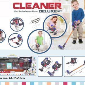 Namų ruošos žaislas CLEANER Vaccum Cleaner 607848B - Image 1