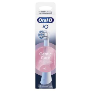 Dantų šepetėlio galvutė, rinkinys Oral-B GentleCare 4vnt - Image 3