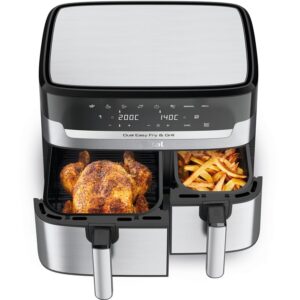 Karšto oro gruzdintuvė Tefal Dual Easy Fry & Grill, 8.3 l - Image 3