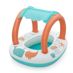 Pripučiamas plaustas Bestway Baby Boat, 34203, 84 cm x 67 cm - Image 3