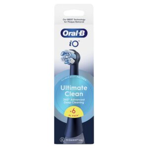 Dantų šepetėlio galvutė Oral-B iO UltimateClean, 6 vnt. - Image 3