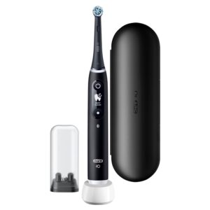 Elektrinis dantų šepetėlis Oral-B iOM6.1B6.3DK iO6, juodas - Image 3