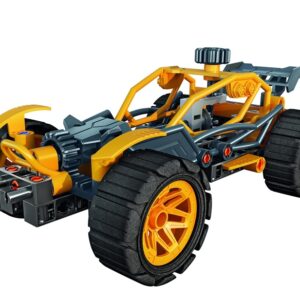 Konstruktorius Clementoni BUGGY AND QUAD 75077BL, plastikas