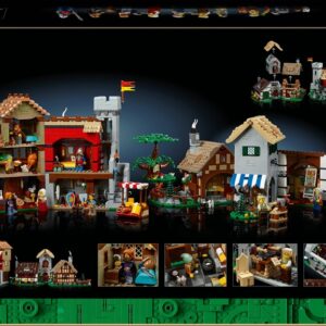 LEGO® Icons Viduramžių miesto aikštė 10332 - Image 2