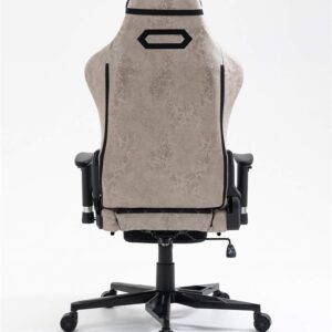 KĖDĖ DARBO HAPPYGAME9301 JUODA/RUDA/SMĖL - Image 3