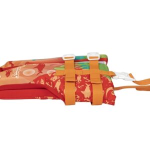 Gelbėjimo liemenė Bestway, raudona/oranžinė, 56 cm,19-30kg - Image 3