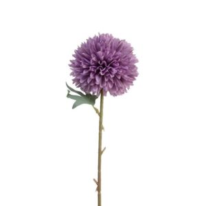 Dirbtinė gėlė, hortenzija, violetinė, 60 cm - Image 1