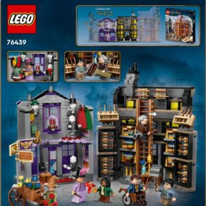 Konstr LEGO Olivanderio ir Madam Malkin parduotuvės 76439 - Image 2