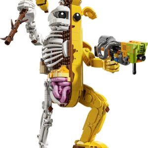 Konstruktorius LEGO® Fortnite Peely Bone 77072, 1414 vnt. - Image 3