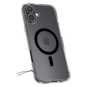 Spigen dėklas ULTRA HYBRID MAG compatible su MagSafe skirtas Apple iPhone 16 Plus juodos spalvos - Image 4