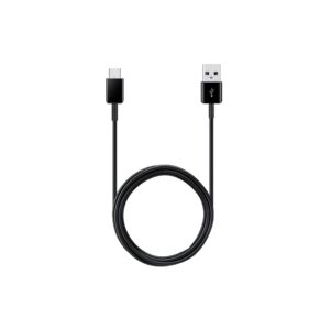 SAMSUNG originalus kabelis USB A į Type C EP-DG930MBEGWW 2 pcs 1,5 m juodos spalvos blister pakuotė