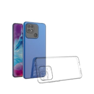 Ultra Clear 0.5mm dėklas Xiaomi Poco C40 thin cover dėklas telefonui skaidrus - Image 2