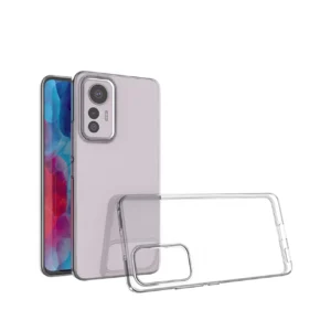 Ultra Clear 0.5mm dėklas Xiaomi 12 Lite thin cover dėklas telefonui skaidrus - Image 2