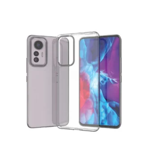 Ultra Clear 0.5mm dėklas Xiaomi 12 Lite thin cover dėklas telefonui skaidrus - Image 4