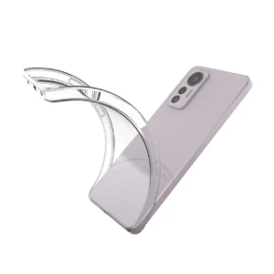 Ultra Clear 0.5mm dėklas Xiaomi 12 Lite thin cover dėklas telefonui skaidrus - Image 8