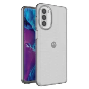 Ultra Clear 0.5mm dėklas Motorola Moto G82 5G / Moto G52 thin cover dėklas telefonui skaidrus