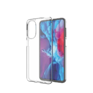 Ultra Clear 0.5mm dėklas Motorola Moto G82 5G / Moto G52 thin cover dėklas telefonui skaidrus - Image 5