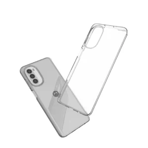 Ultra Clear 0.5mm dėklas Motorola Moto G82 5G / Moto G52 thin cover dėklas telefonui skaidrus - Image 6