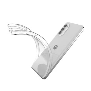 Ultra Clear 0.5mm dėklas Motorola Moto G82 5G / Moto G52 thin cover dėklas telefonui skaidrus - Image 8