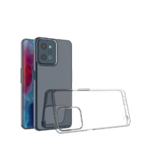 Ultra Clear 0.5mm dėklas Realme C31 thin cover dėklas telefonui skaidrus - Image 2