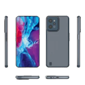 Ultra Clear 0.5mm dėklas Realme C31 thin cover dėklas telefonui skaidrus - Image 3