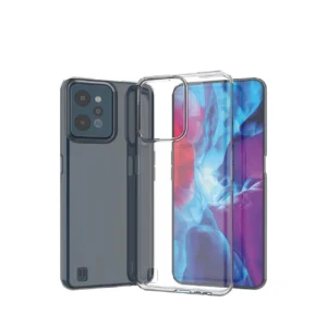 Ultra Clear 0.5mm dėklas Realme C31 thin cover dėklas telefonui skaidrus - Image 4