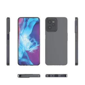 Ultra Clear 0.5mm dėklas Realme C35 thin cover dėklas telefonui skaidrus - Image 3