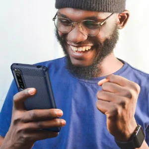 Thunder dėklas case Xiaomi Poco F4 5G silikoninis armor case dėklas telefonui juodos spalvos - Image 8