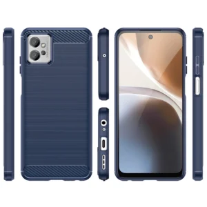 Carbon Xiaomi Poco F4 5G flexible silikoninis carbon cover dėklas telefonui juodos spalvos - Image 2
