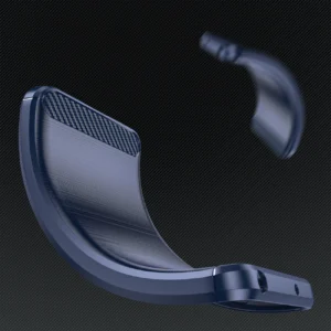 Carbon Xiaomi Poco F4 5G flexible silikoninis carbon cover dėklas telefonui juodos spalvos - Image 4