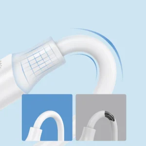 Joyroom Long-Lasting Series A9 USB-A / Lightning 2.4A kabelis 2m - baltos spalvos - Image 4