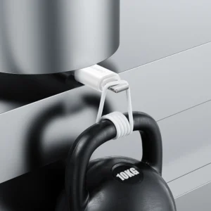 Joyroom Long-Lasting Series A9 USB-A / Lightning 2.4A kabelis 2m - baltos spalvos - Image 8