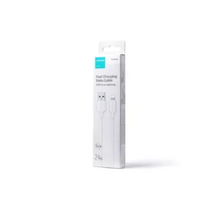 Joyroom Long-Lasting Series A9 USB-A / Lightning 2.4A kabelis 2m - baltos spalvos - Image 5