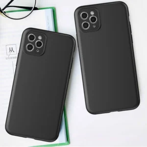 Soft dėklas dėklas Vivo Y77 thin silikoninis cover dėklas telefonui juodos spalvos - Image 5