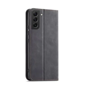 Magnet Fancy Samsung Galaxy S23+ flip cover wallet stand dėklas telefonui juodos spalvos - Image 3