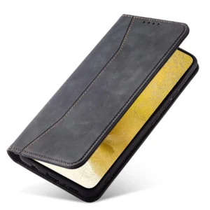Magnet Fancy Samsung Galaxy S23+ flip cover wallet stand dėklas telefonui juodos spalvos - Image 4