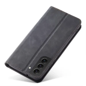 Magnet Fancy Samsung Galaxy S23+ flip cover wallet stand dėklas telefonui juodos spalvos - Image 5