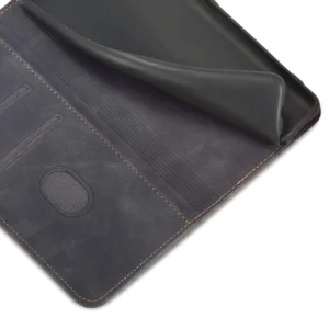 Magnet Fancy Samsung Galaxy S23+ flip cover wallet stand dėklas telefonui juodos spalvos - Image 6