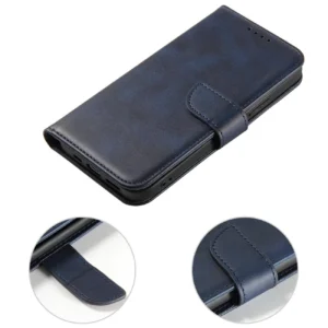 Magnet Samsung Galaxy S23 flip cover wallet stand mėlynos spalvos - Image 2