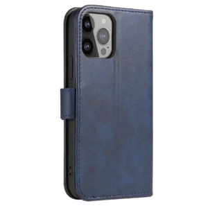 Magnet Samsung Galaxy S23 flip cover wallet stand mėlynos spalvos - Image 4