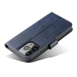 Magnet Samsung Galaxy S23 flip cover wallet stand mėlynos spalvos - Image 5