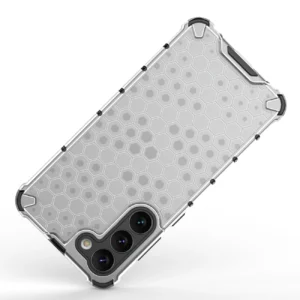 Honeycomb case Samsung Galaxy S23+ armored hybrid cover dėklas telefonui juodos spalvos - Image 9