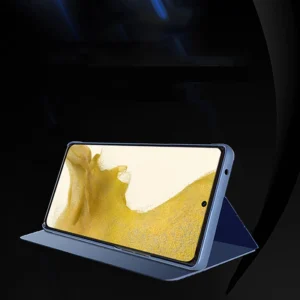 Clear View dėklas cover Samsung Galaxy S23+ flip cover dėklas telefonui juodos spalvos - Image 2