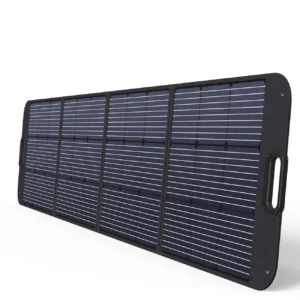 Choetech SC011 solar įkroviklis 200W portable solar panel - juodos spalvos
