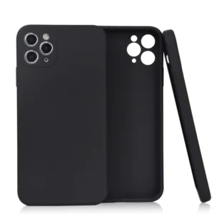 Soft dėklas dėklas Samsung Galaxy A34 5G thin silikoninis cover dėklas telefonui juodos spalvos