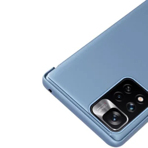 Clear View dėklas case Realme 10 flip cover dėklas telefonui juodos spalvos - Image 3